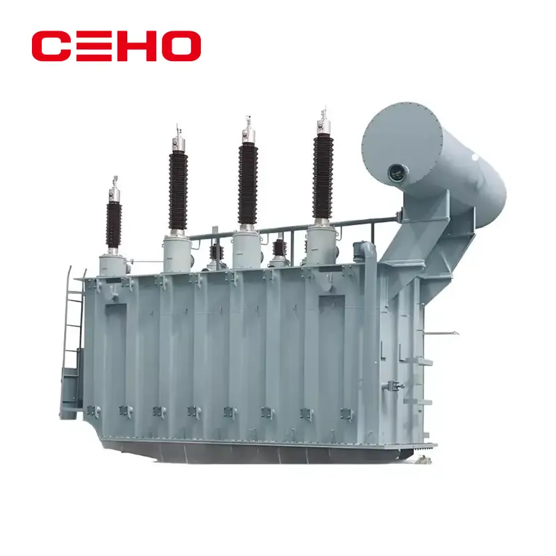 110-kV- bis 550-kV-Öl-Hochspannungstransformator