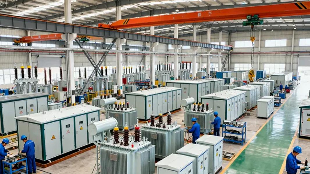 Intelligente Fertigung und exquisite Handwerkskunst: Die Transformatorenproduktionsbasis der CEHO Group ermöglicht die Modernisierung der Energiewirtschaft