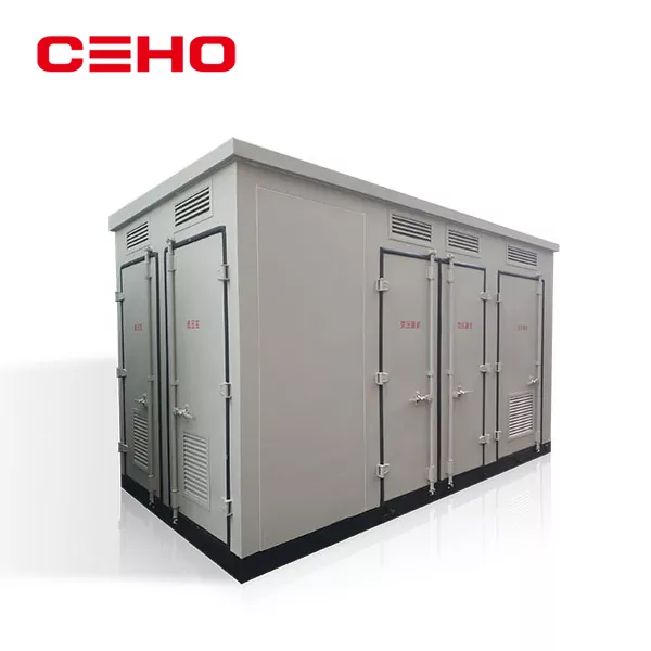 Vorgefertigte Container-Umspannstation